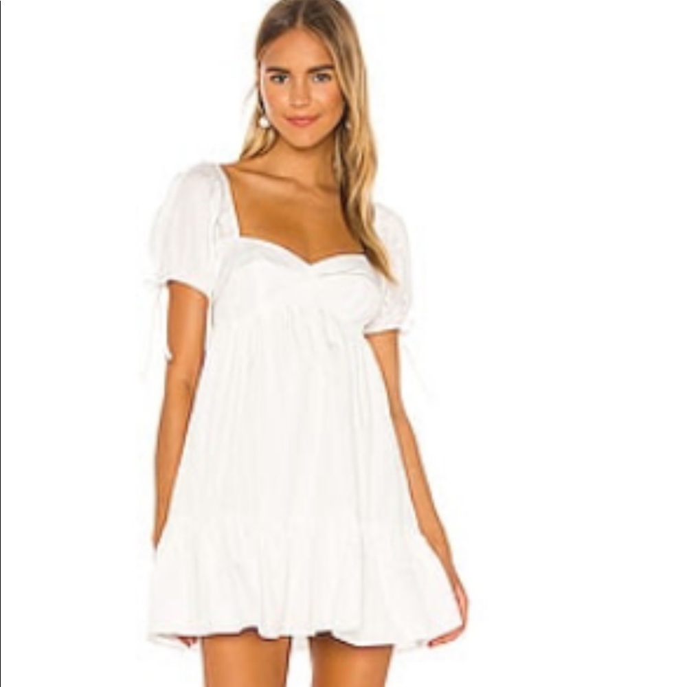 Sicily Dress in White, Amanda Uprichard
